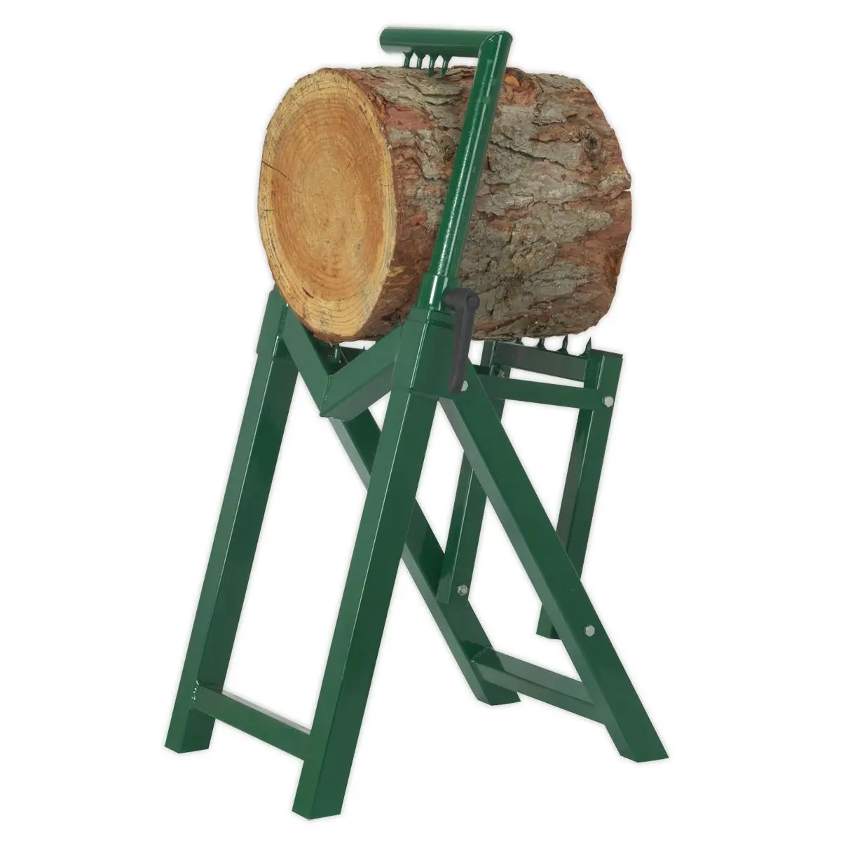 Sealey Heavy-Duty Log Stand Ø230mm Capacity - Image 4