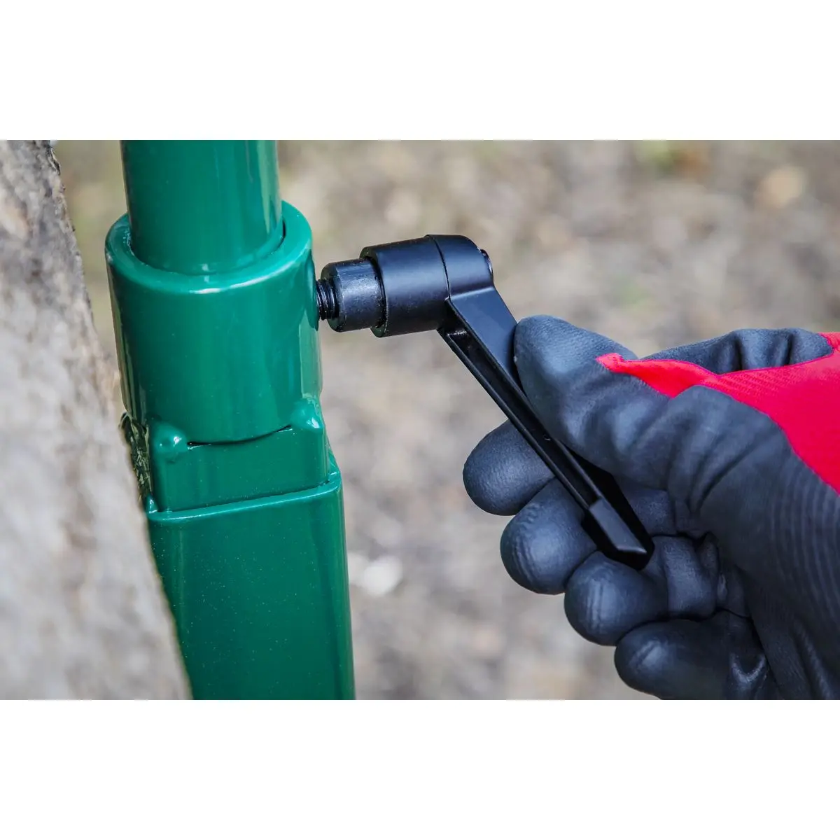 Sealey Heavy-Duty Log Stand Ø230mm Capacity - Image 7