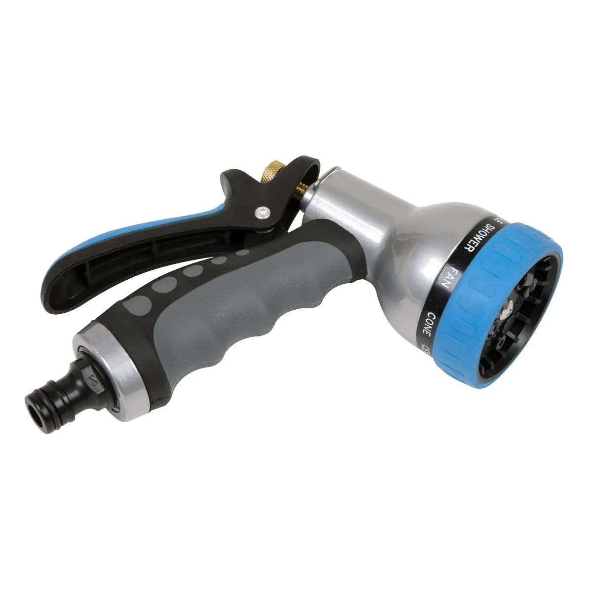 Sealey Heavy-Duty Retractable Water Hose Reel 15m Ø13mm ID Rubber Hose - Image 3