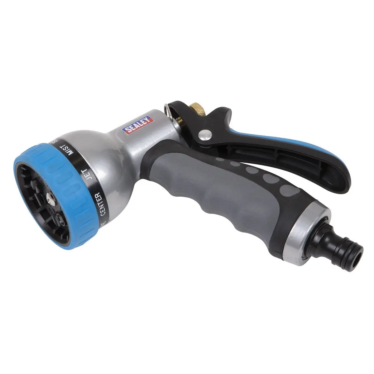 Sealey Heavy-Duty Retractable Water Hose Reel 15m Ø13mm ID Rubber Hose - Image 4