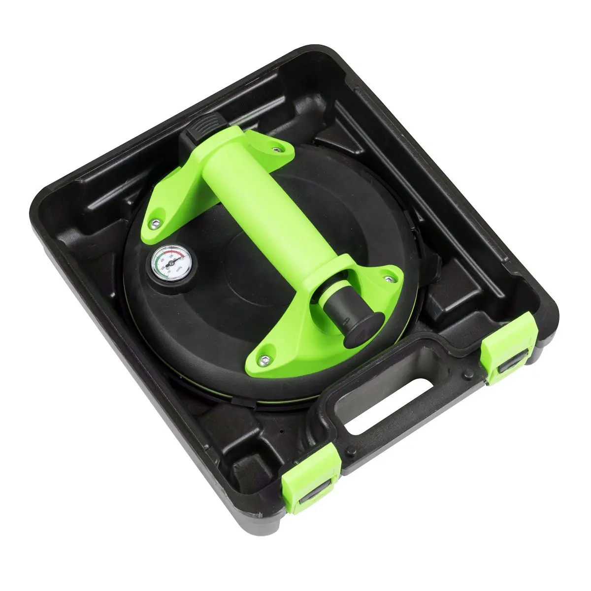 Sealey Heavy Lift Suction Cup with Vacuum Grip Pressure Gauge - Image 3