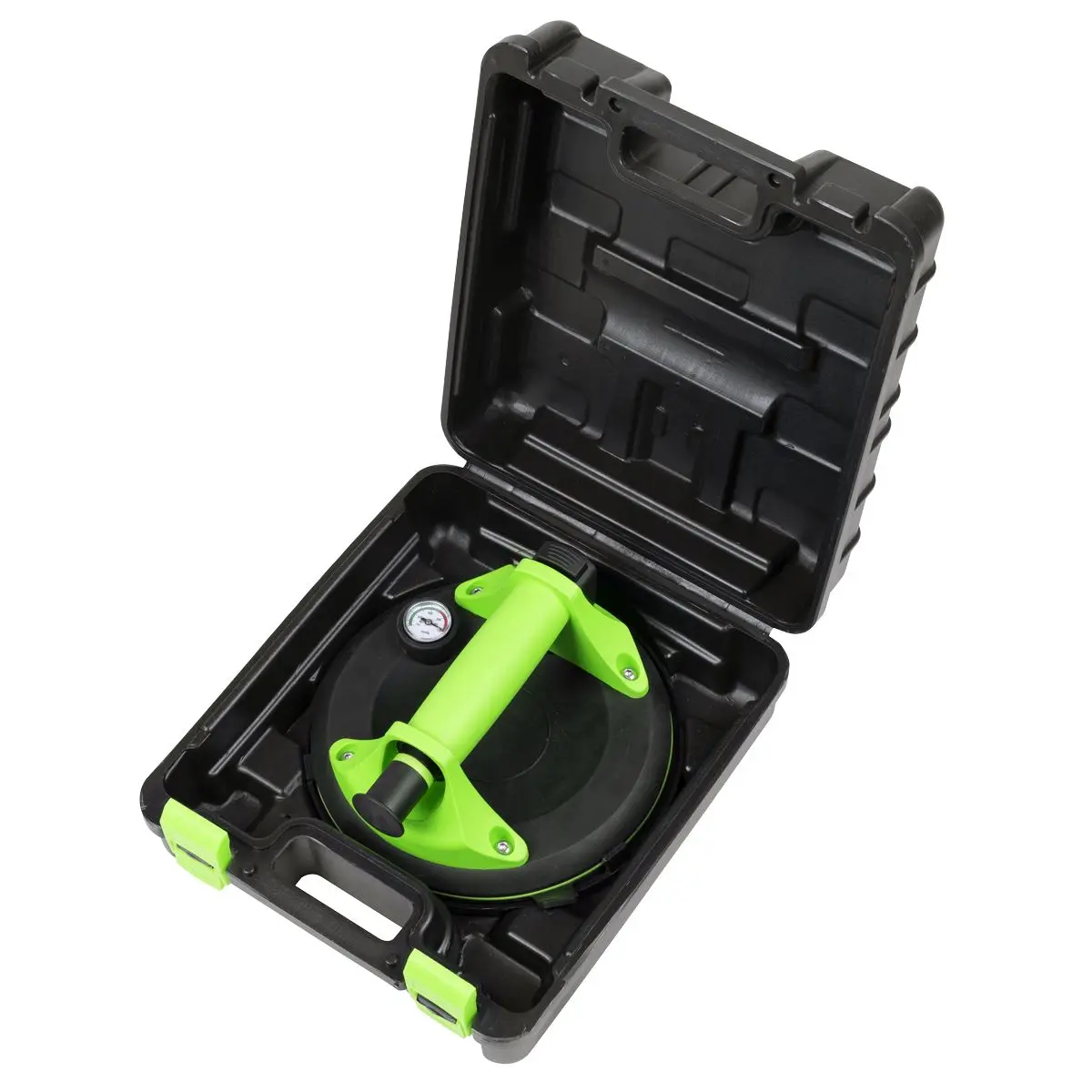 Sealey Heavy Lift Suction Cup with Vacuum Grip Pressure Gauge - Image 4