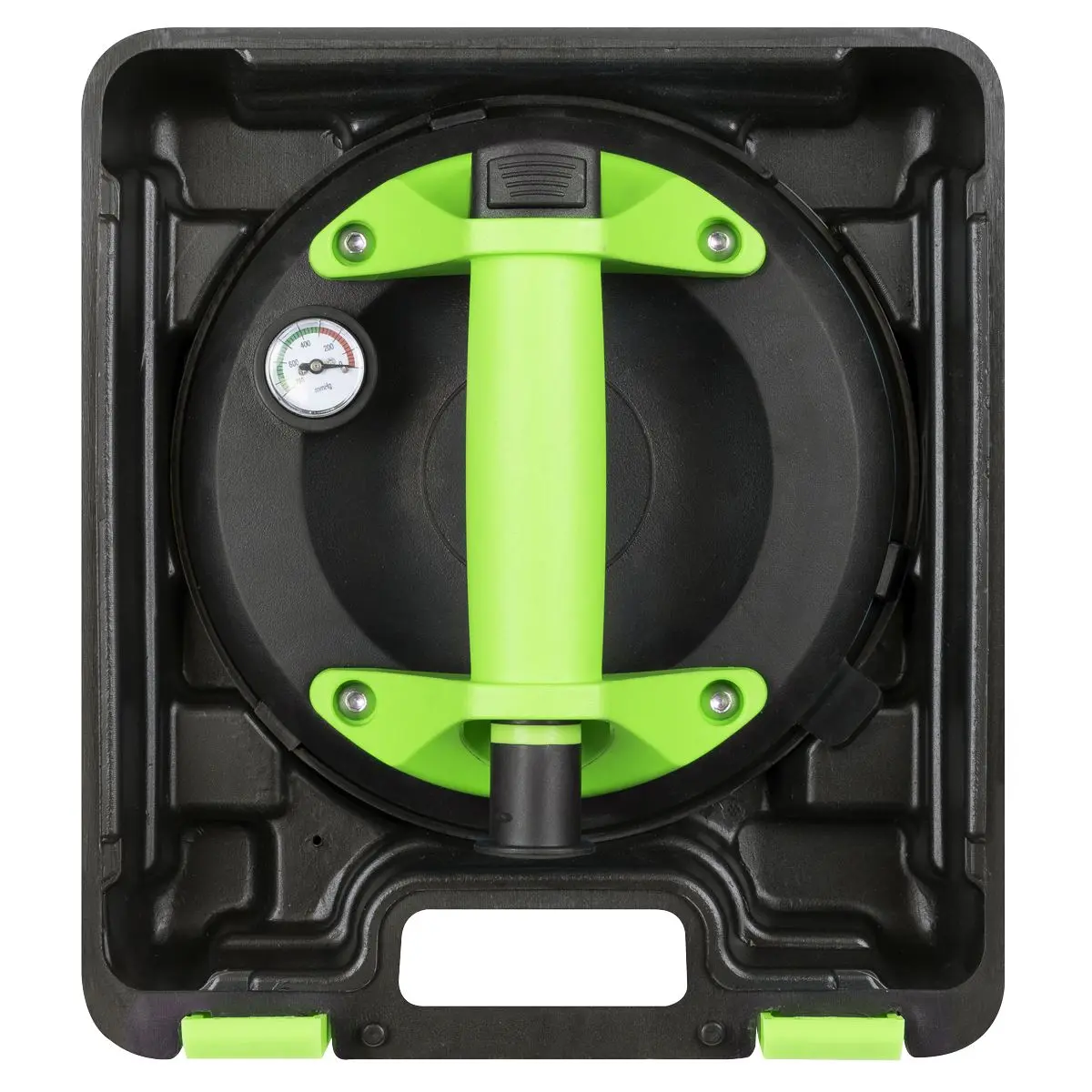 Sealey Heavy Lift Suction Cup with Vacuum Grip Pressure Gauge - Image 7
