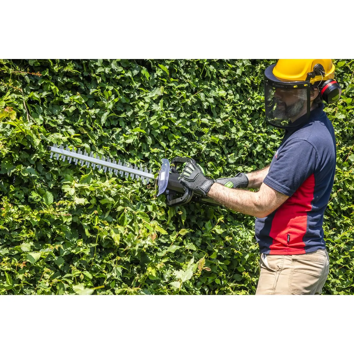 Sealey Hedge Trimmer 40V SV20 Series 52cm - Body Only - Image 4