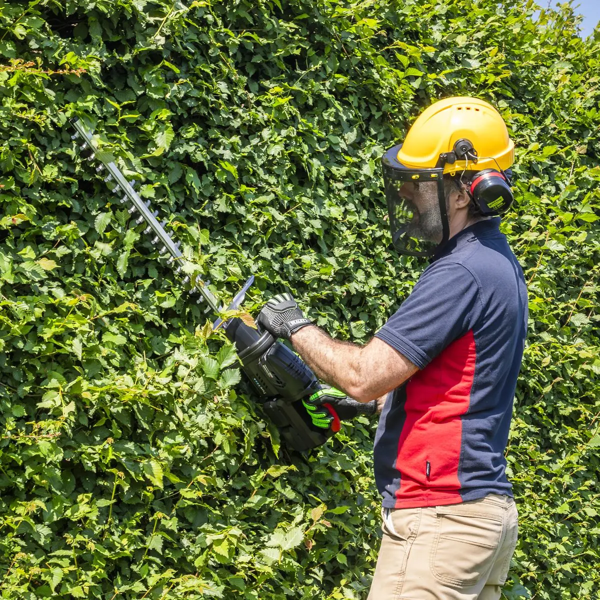 Sealey Hedge Trimmer Kit 40V 4Ah SV20 Series 52cm - Image 5