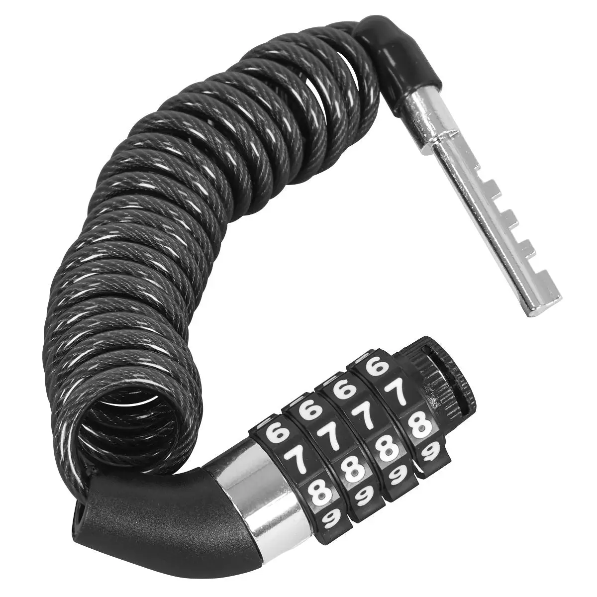 Sealey Helmet/Gear Cable Lock - Image 3