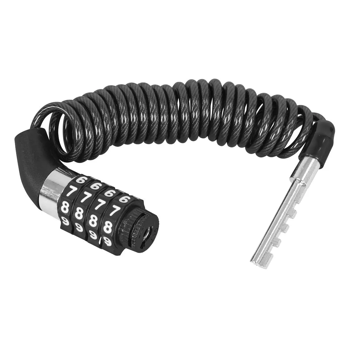 Sealey Helmet/Gear Cable Lock - Image 4