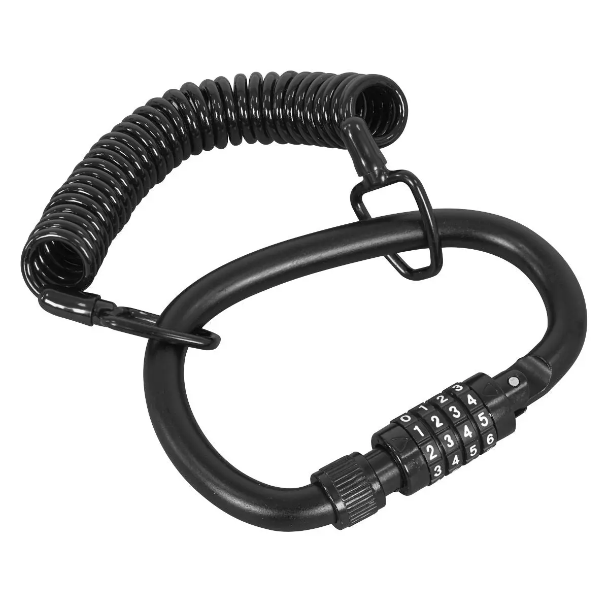 Sealey Helmet/Gear Lock With Cable