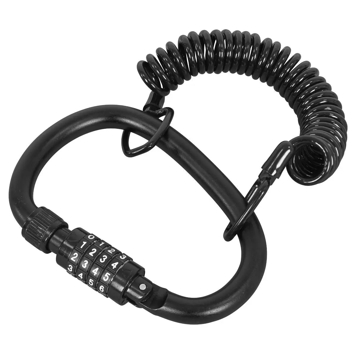 Sealey Helmet/Gear Lock With Cable - Image 3