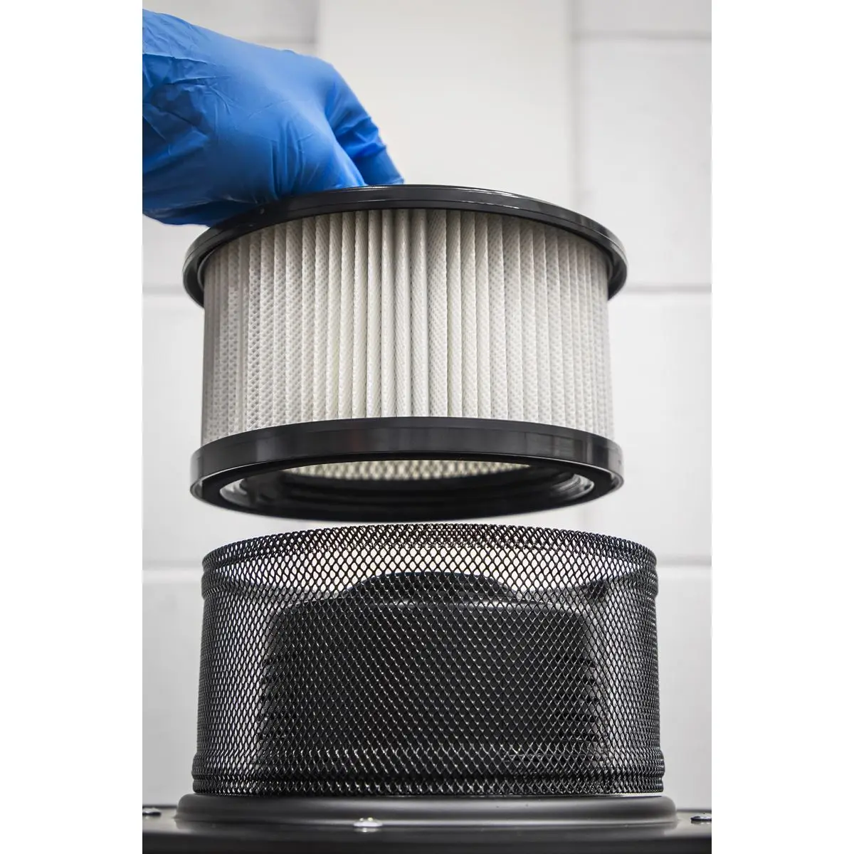 Sealey HEPA Cartridge Filter for PC200A - Image 5