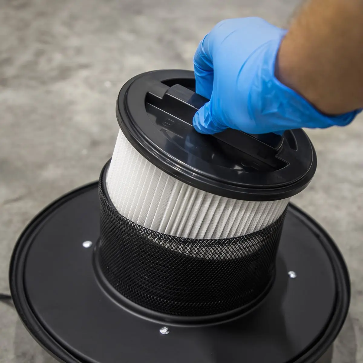Sealey HEPA Cartridge Filter for PC200A - Image 6