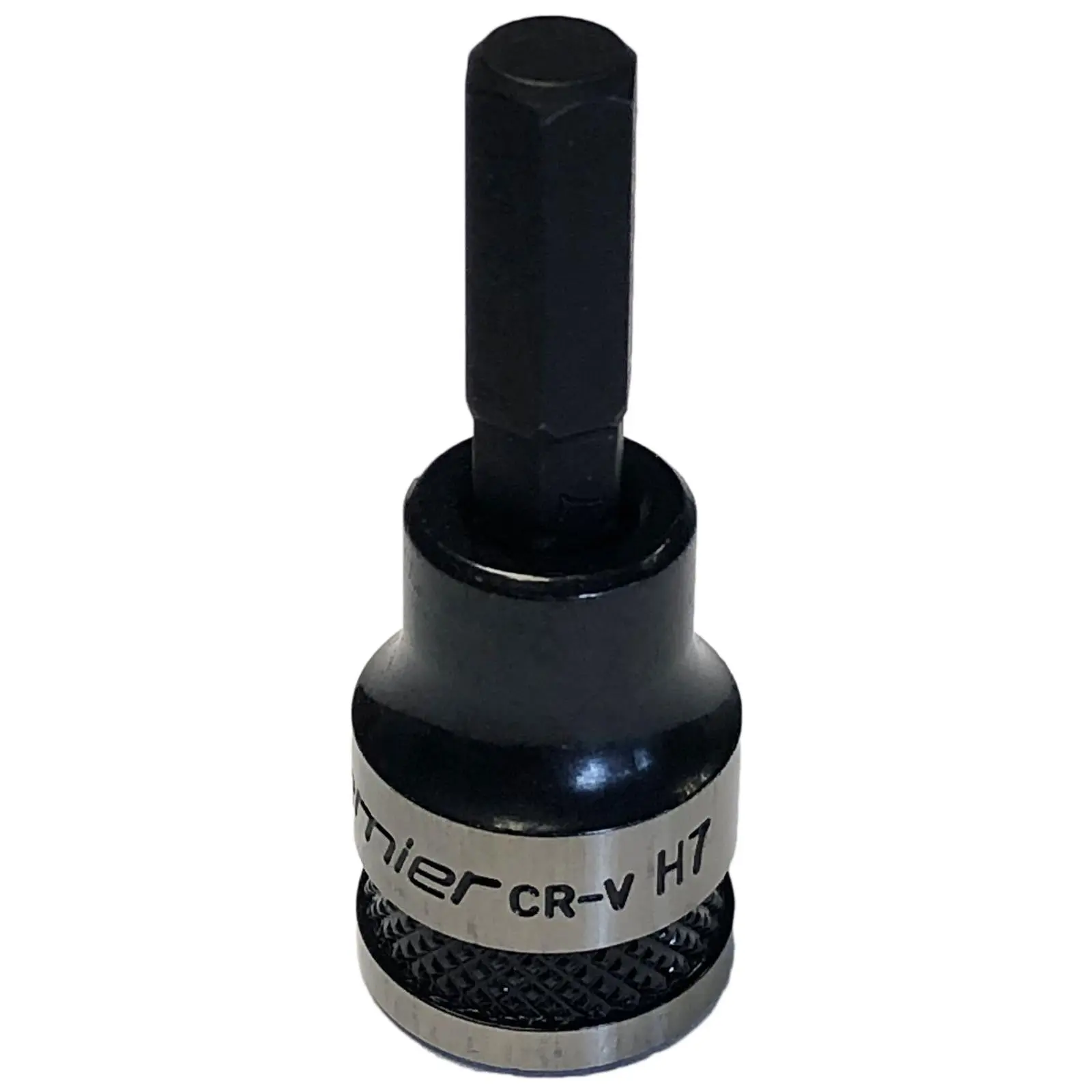 Sealey Hex Key Socket Bit 3/8" Drive Premier Black 7mm