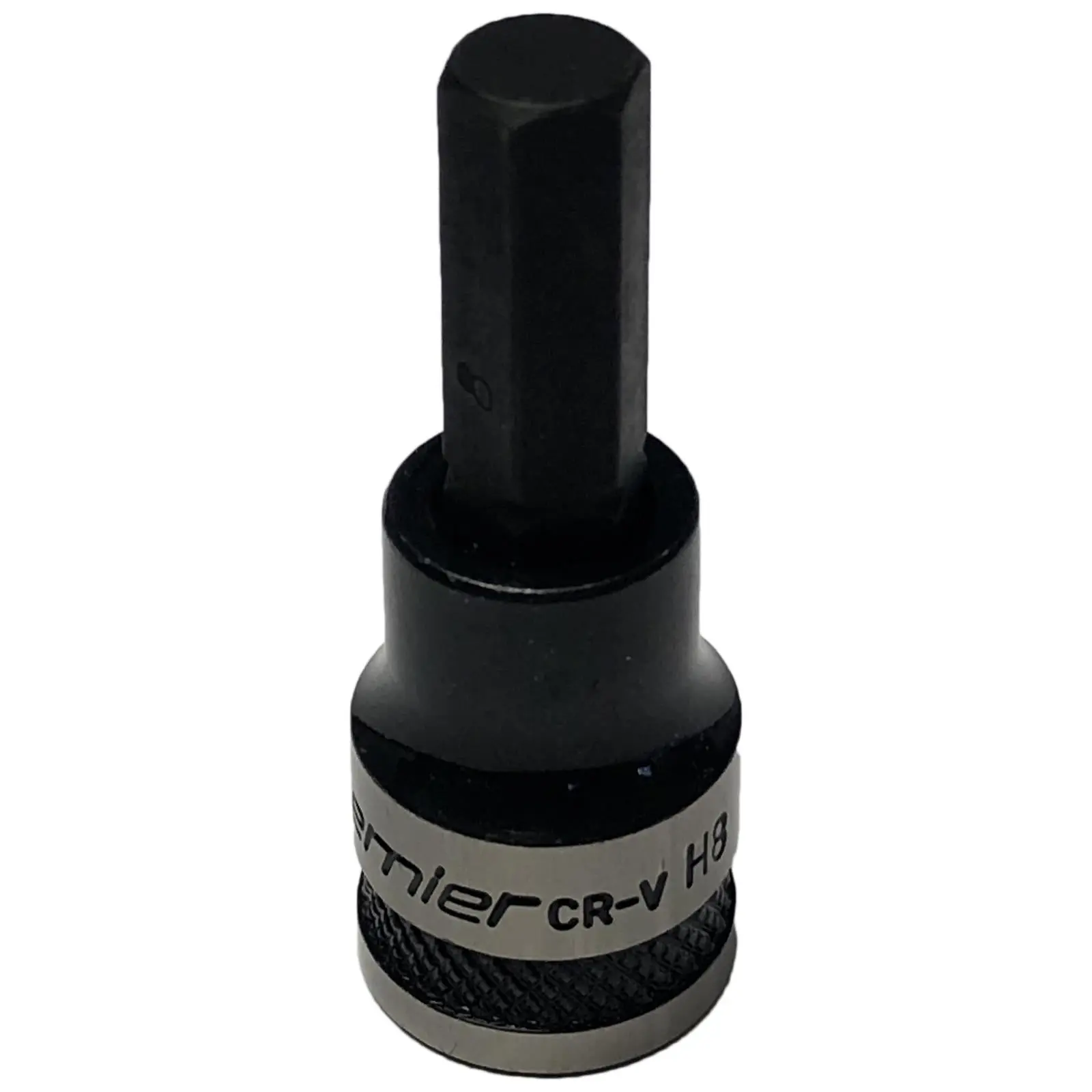 Sealey Hex Key Socket Bit 3/8" Drive Premier Black 8mm
