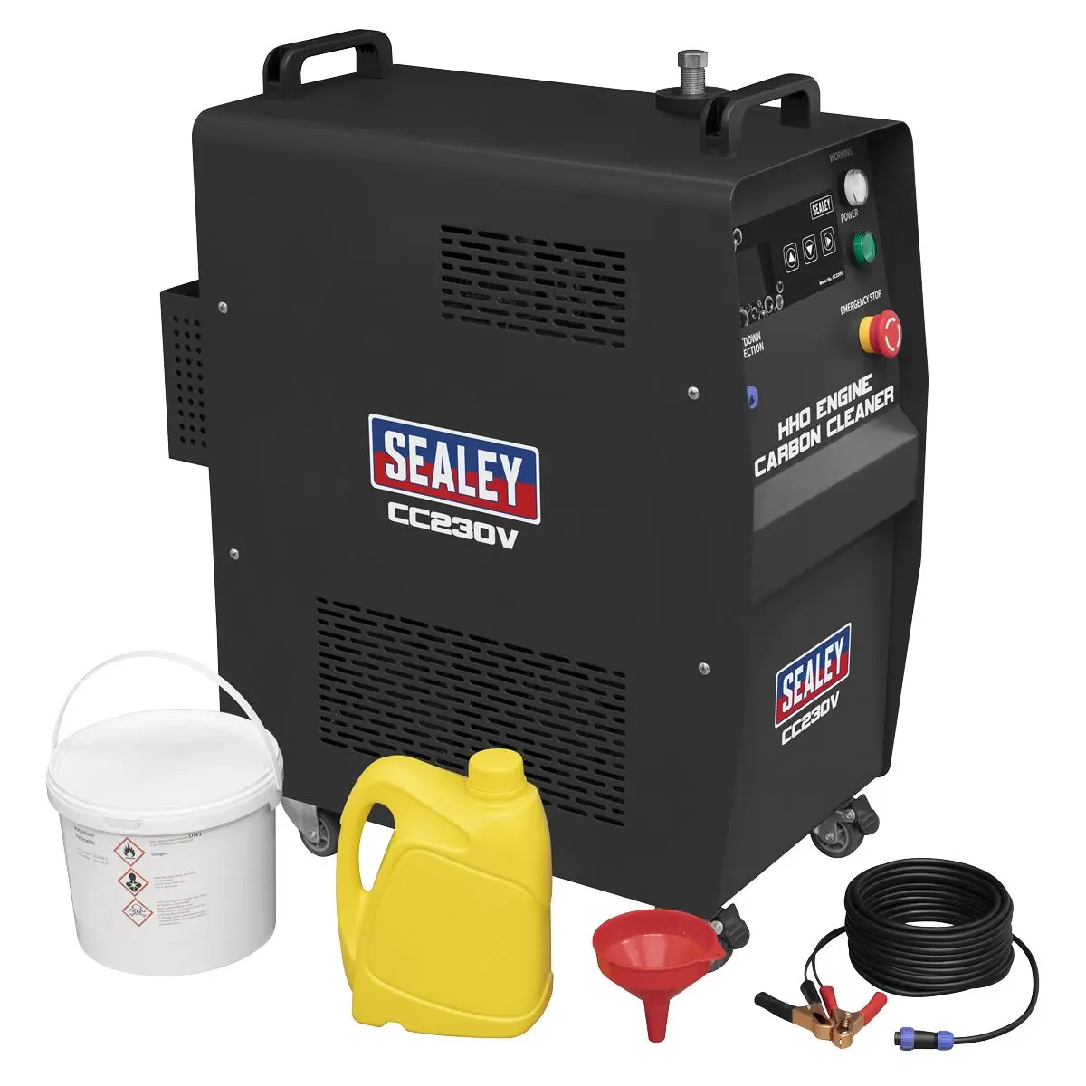Sealey HHO Engine Carbon Cleaner 230V - Image 4