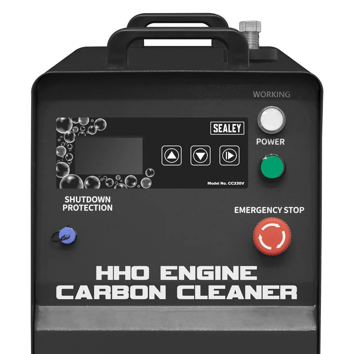 Sealey HHO Engine Carbon Cleaner 230V - Image 6