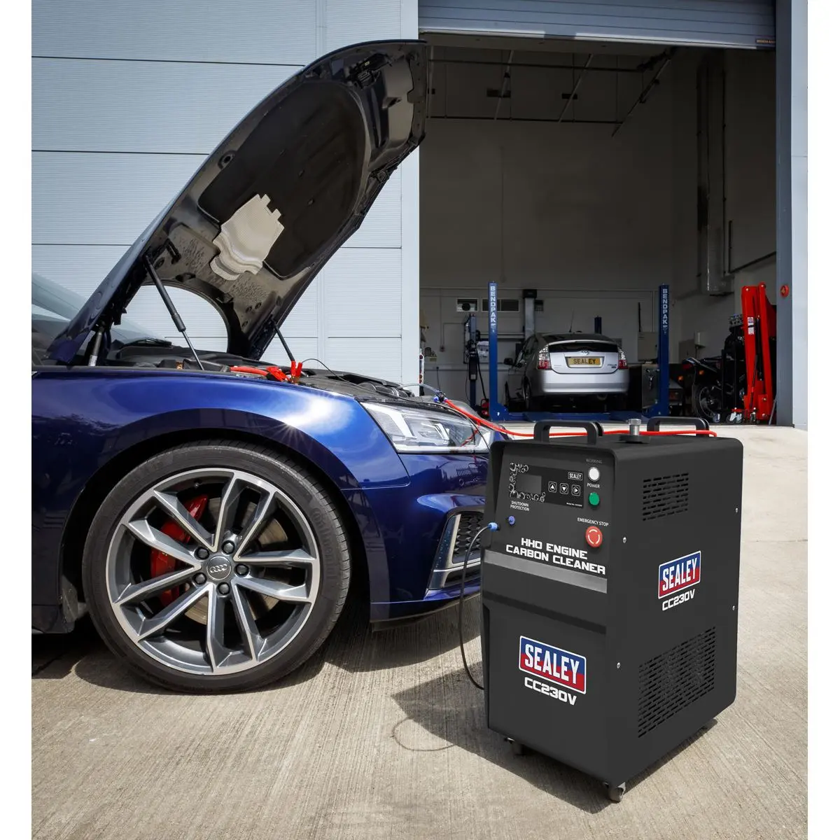 Sealey HHO Engine Carbon Cleaner 230V - Image 7
