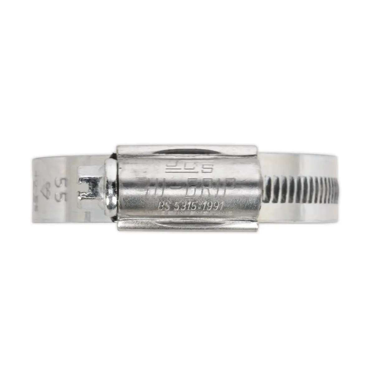 Sealey HI-GRIP® Hose Clip Zinc Plated Ø90-120mm Pack of 10 - Image 2