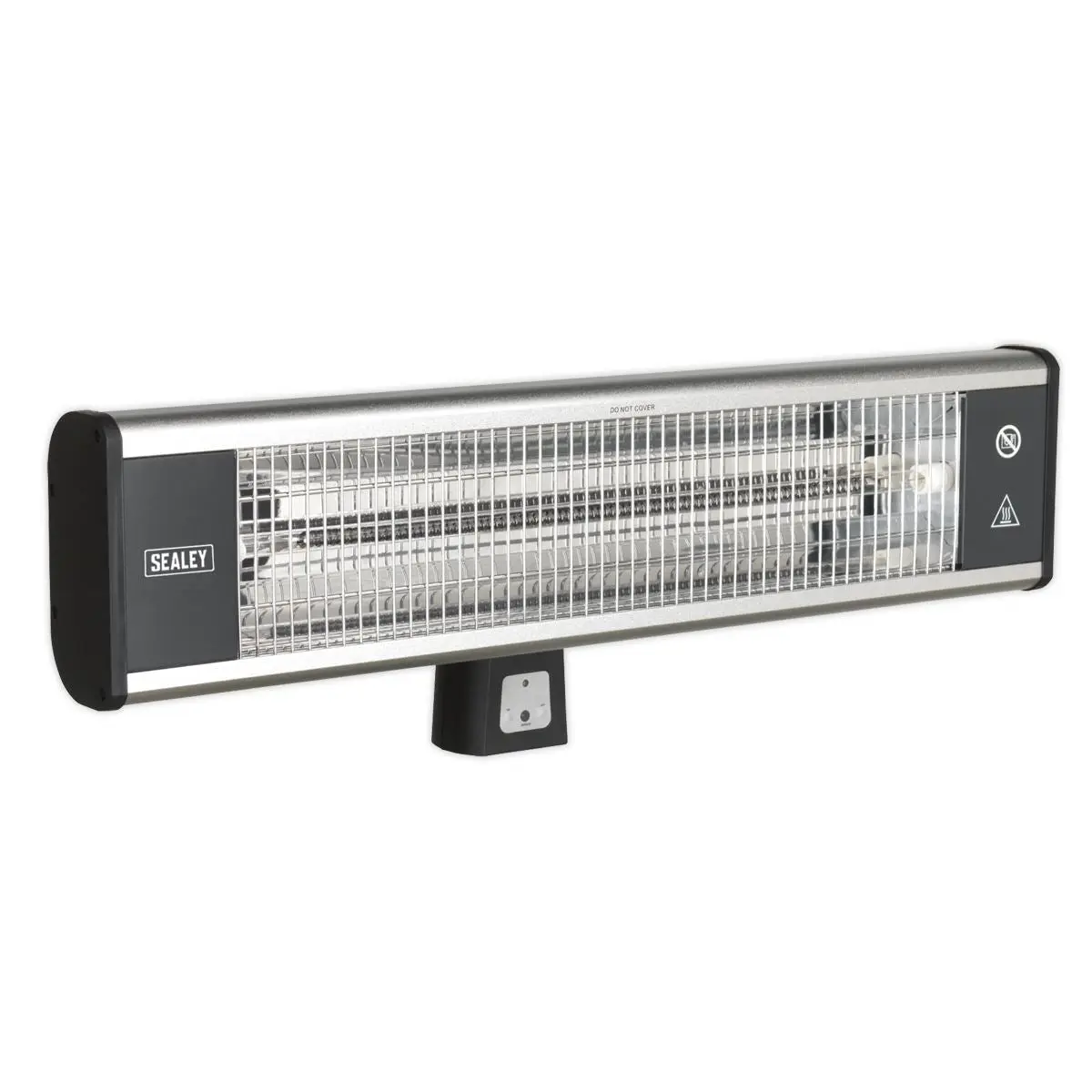 Sealey High Efficiency Carbon Fibre Infrared Wall Heater 1800W/230V