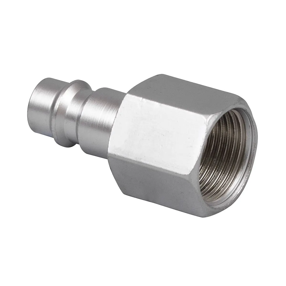 Sealey High Flow Screwed Adaptor Female 3/8"BSPT - Image 2