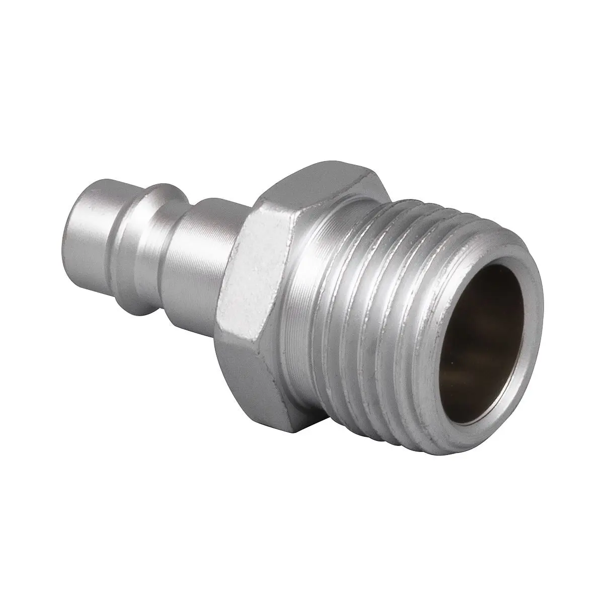 Sealey High Flow Screwed Adaptor Male 1/2"BSPT - Image 2