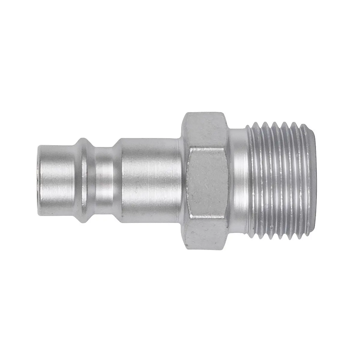 Sealey High Flow Screwed Adaptor Male 3/8"BSPT - Image 3
