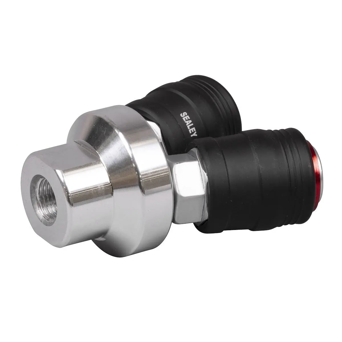 Sealey High Flow Twin Coupling Body Female Thread 1/4"BSPT
