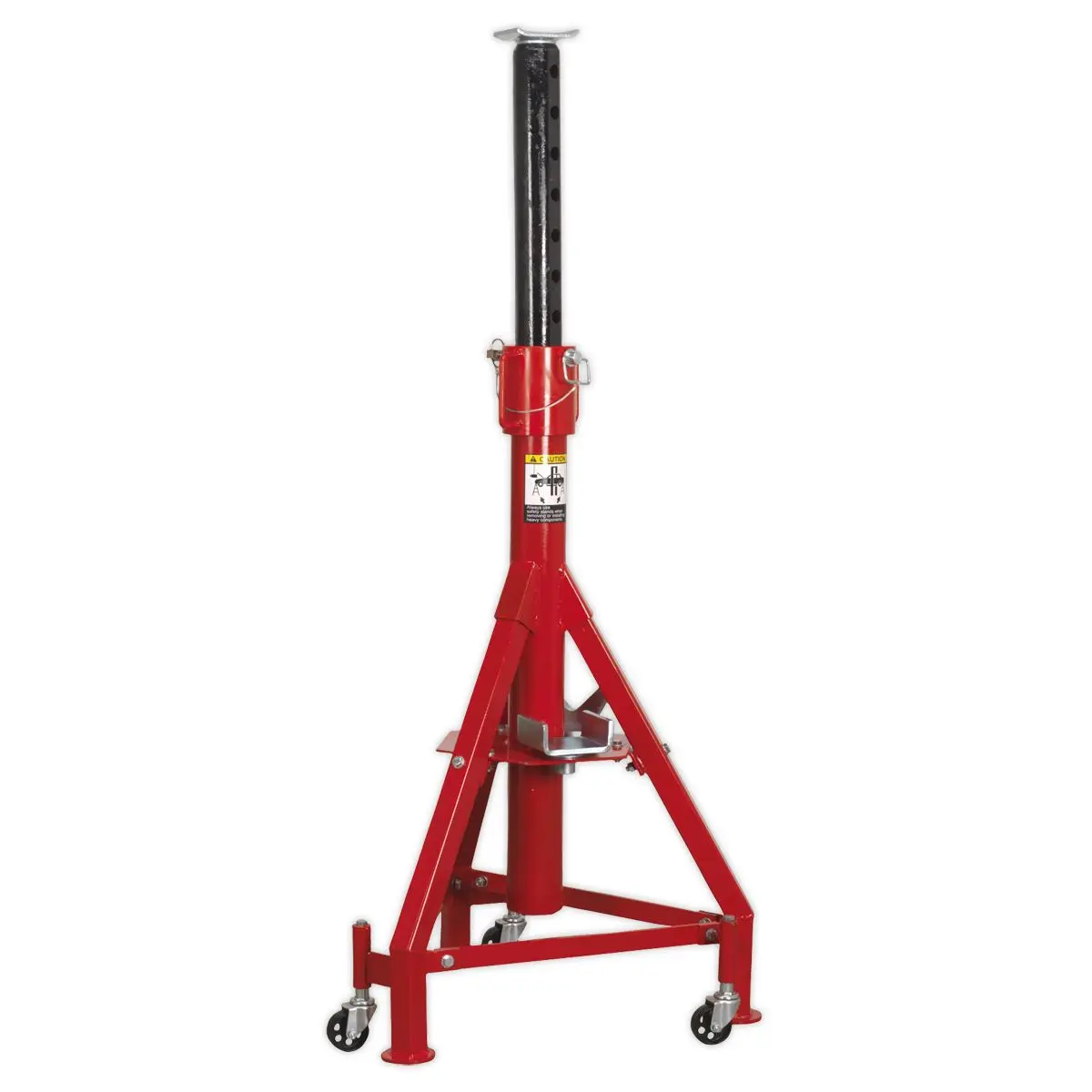 Sealey High Level Commercial Vehicle Support Stand 12 Tonne - Image 4