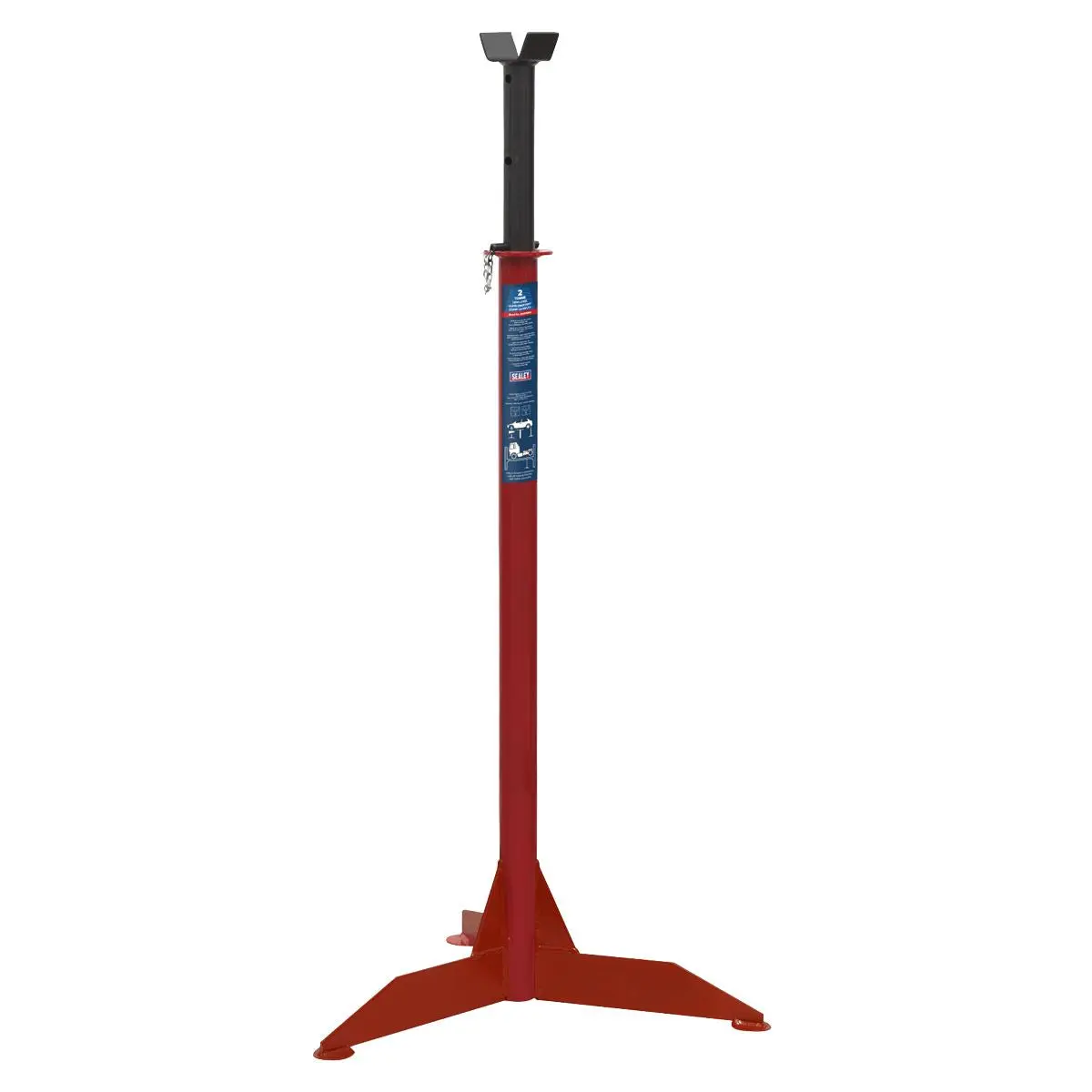 Sealey High Level Supplementary Support Stand 2 Tonne Capacity - Image 3