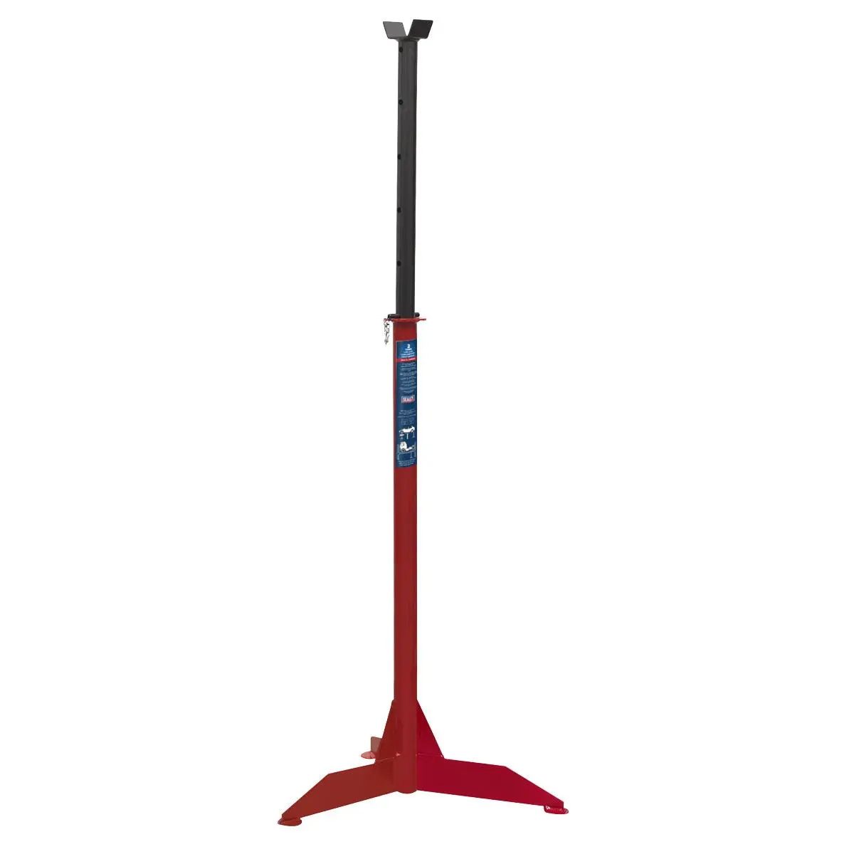 Sealey High Level Supplementary Support Stand 2 Tonne Capacity - Image 4