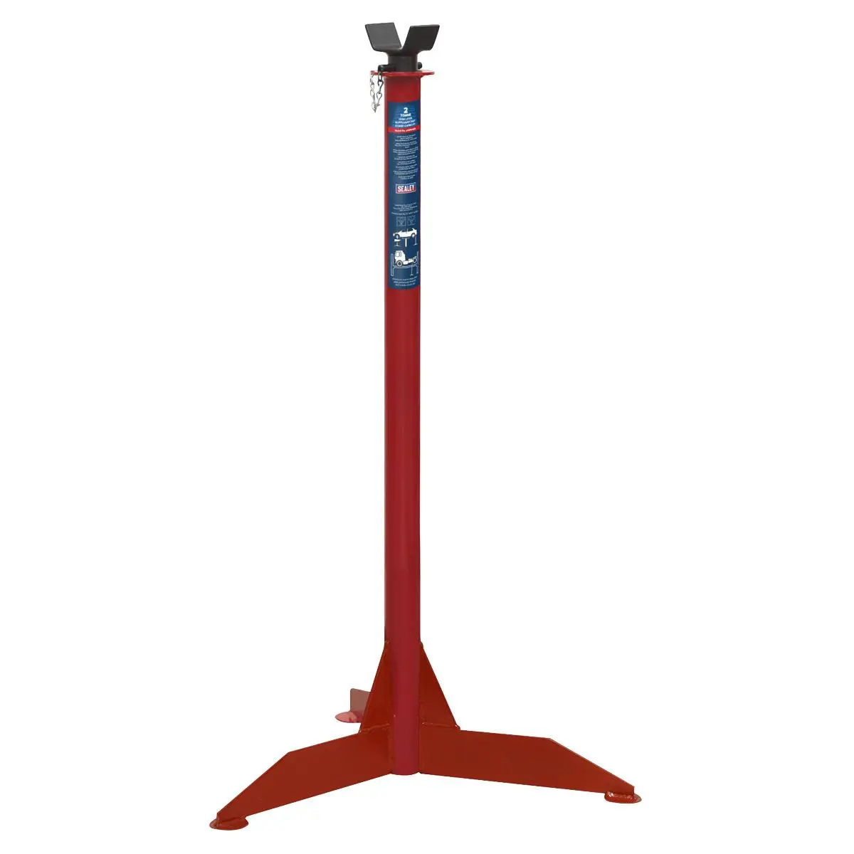 Sealey High Level Supplementary Support Stand 2 Tonne Capacity - Image 5