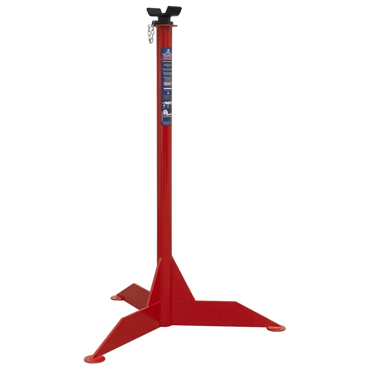 Sealey High Level Supplementary Support Stand 4 Tonne Capacity - Image 5