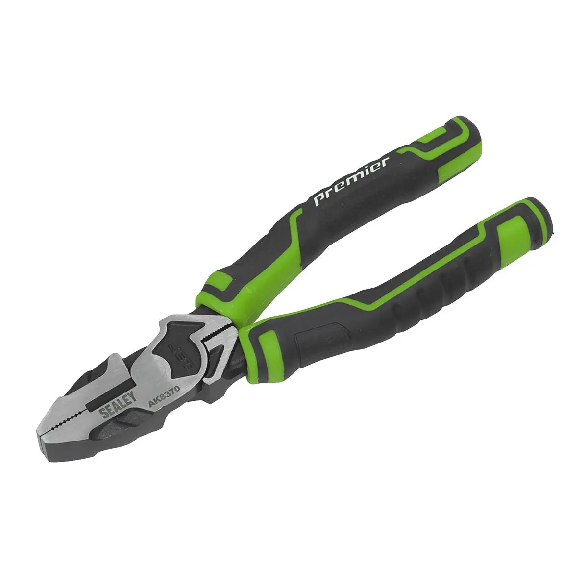 Sealey High Leverage Pliers Set 3 Piece Premier Hi-Vis Green - Image 6