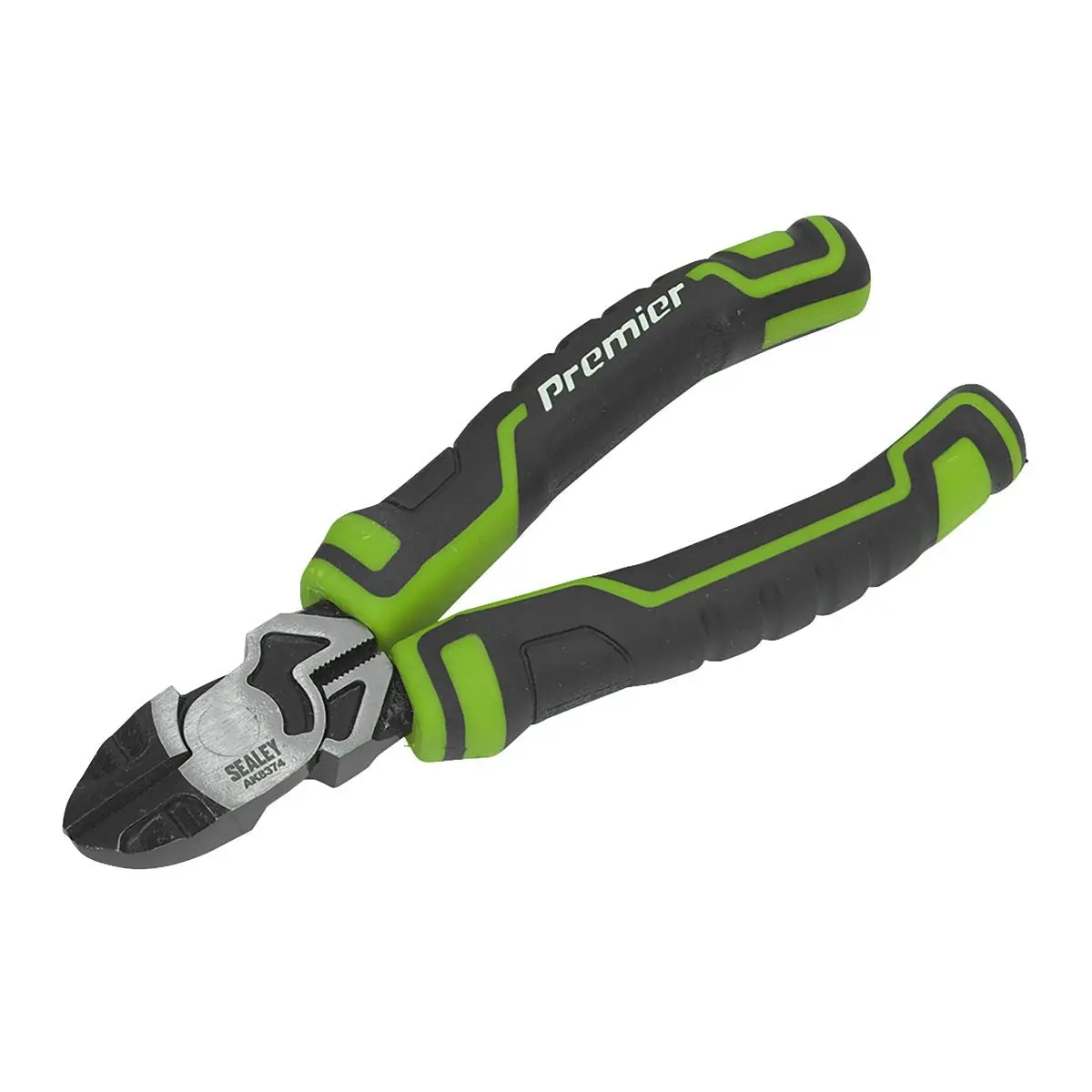Sealey High Leverage Pliers Set 3 Piece Premier Hi-Vis Green - Image 7