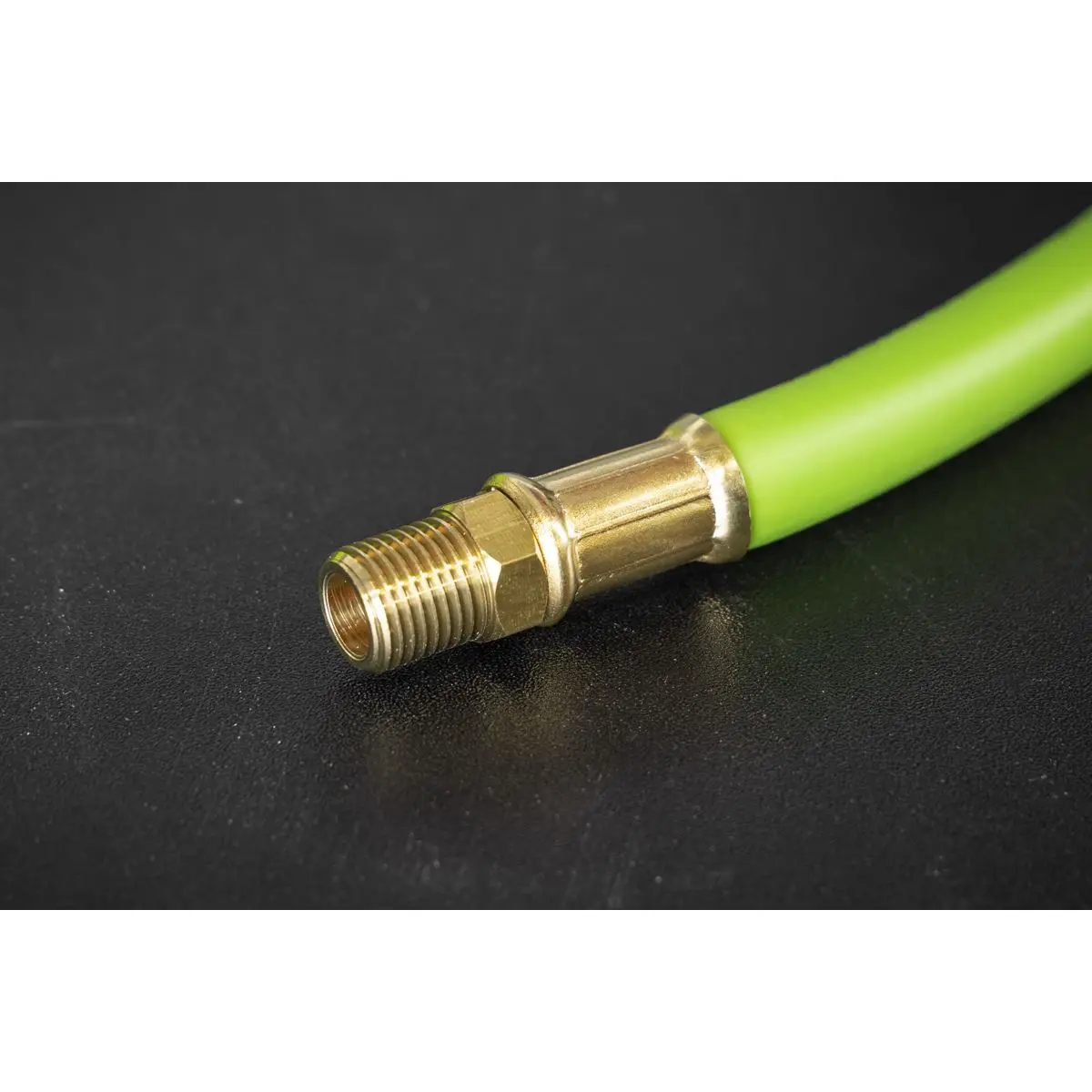 Sealey High-Visibility Hybrid Air Hose with 1/4"BSP Unions 10m x 8mm - Image 6