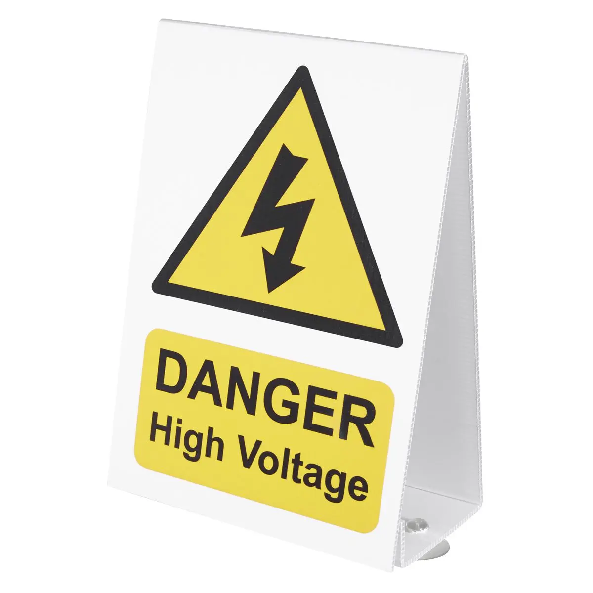 Sealey High Voltage Vehicle Warning Sign - Image 2