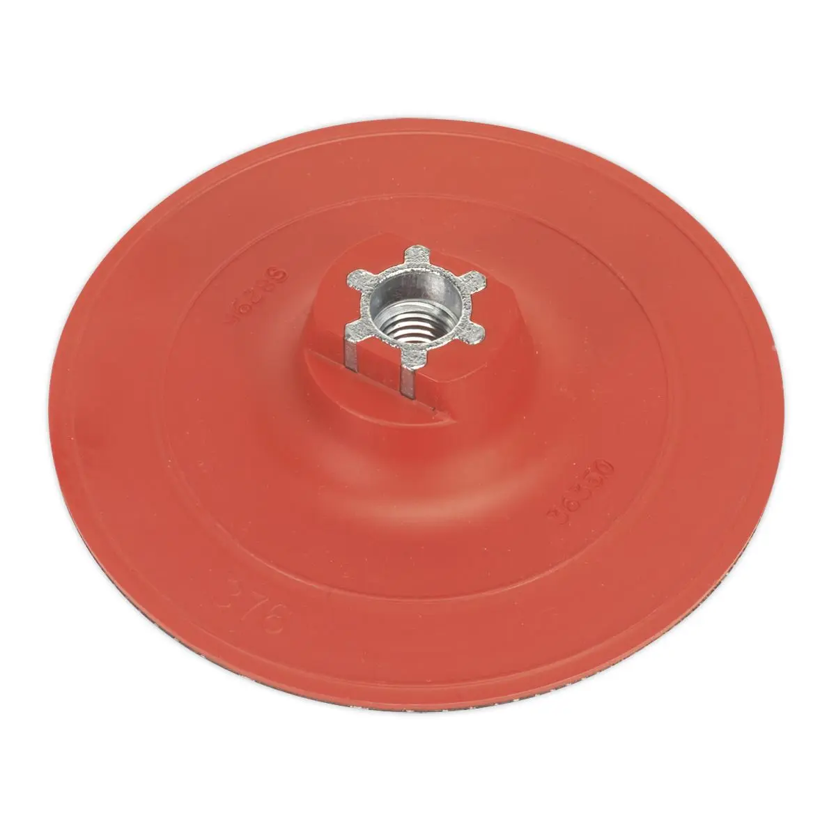 Sealey Hook-and-Loop Backing Pad Ø120mm M14 x 2mm