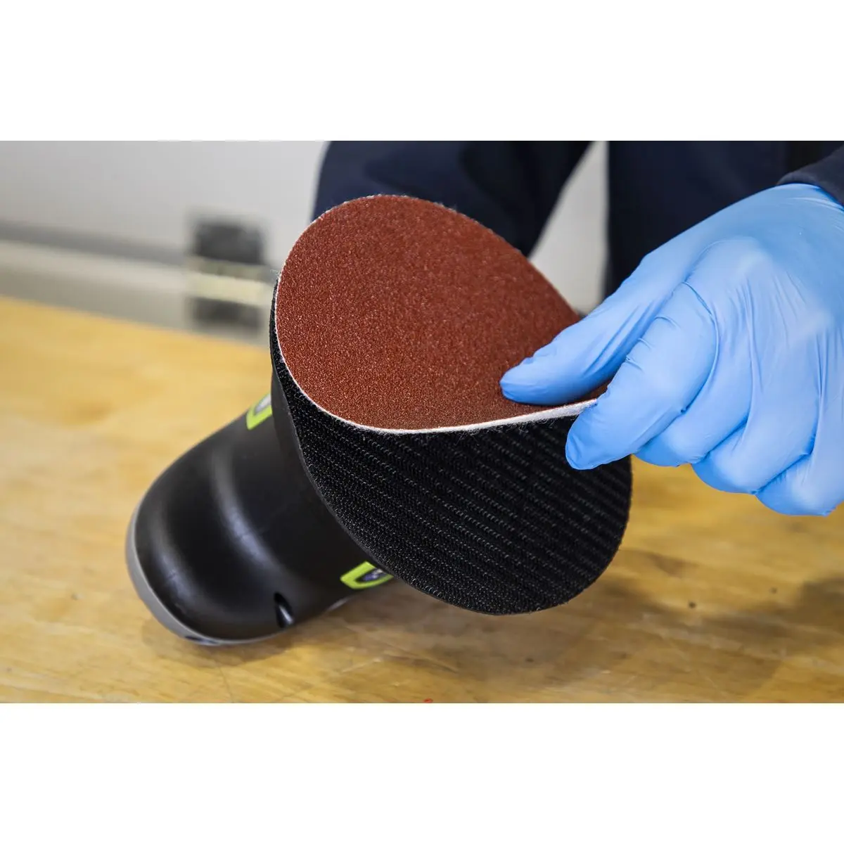 Sealey Hook-and-Loop Sanding Disc Set Ø150mm - Image 5