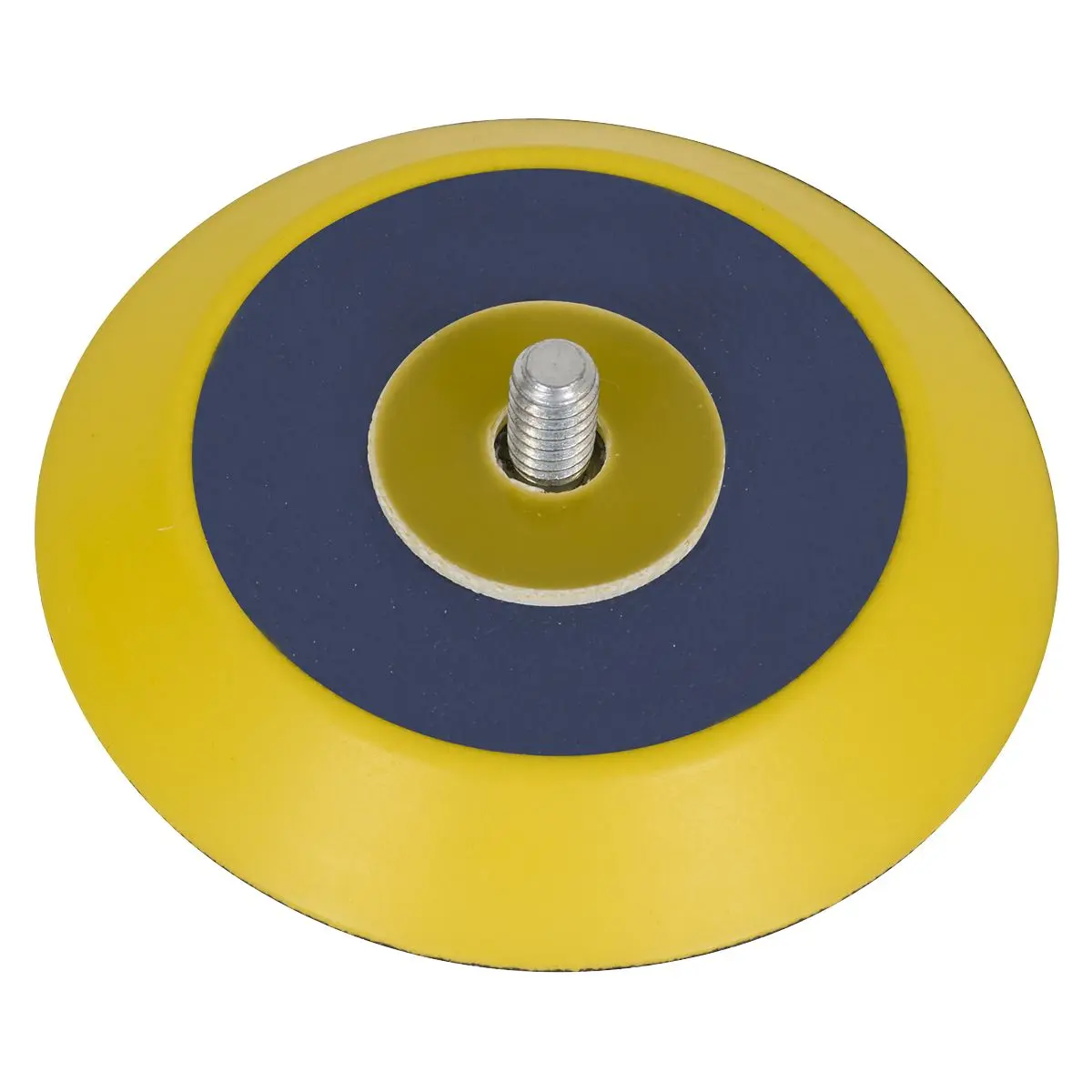 Sealey Hook & Loop Backing Pad Ø75mm x 1/4"UNC Male