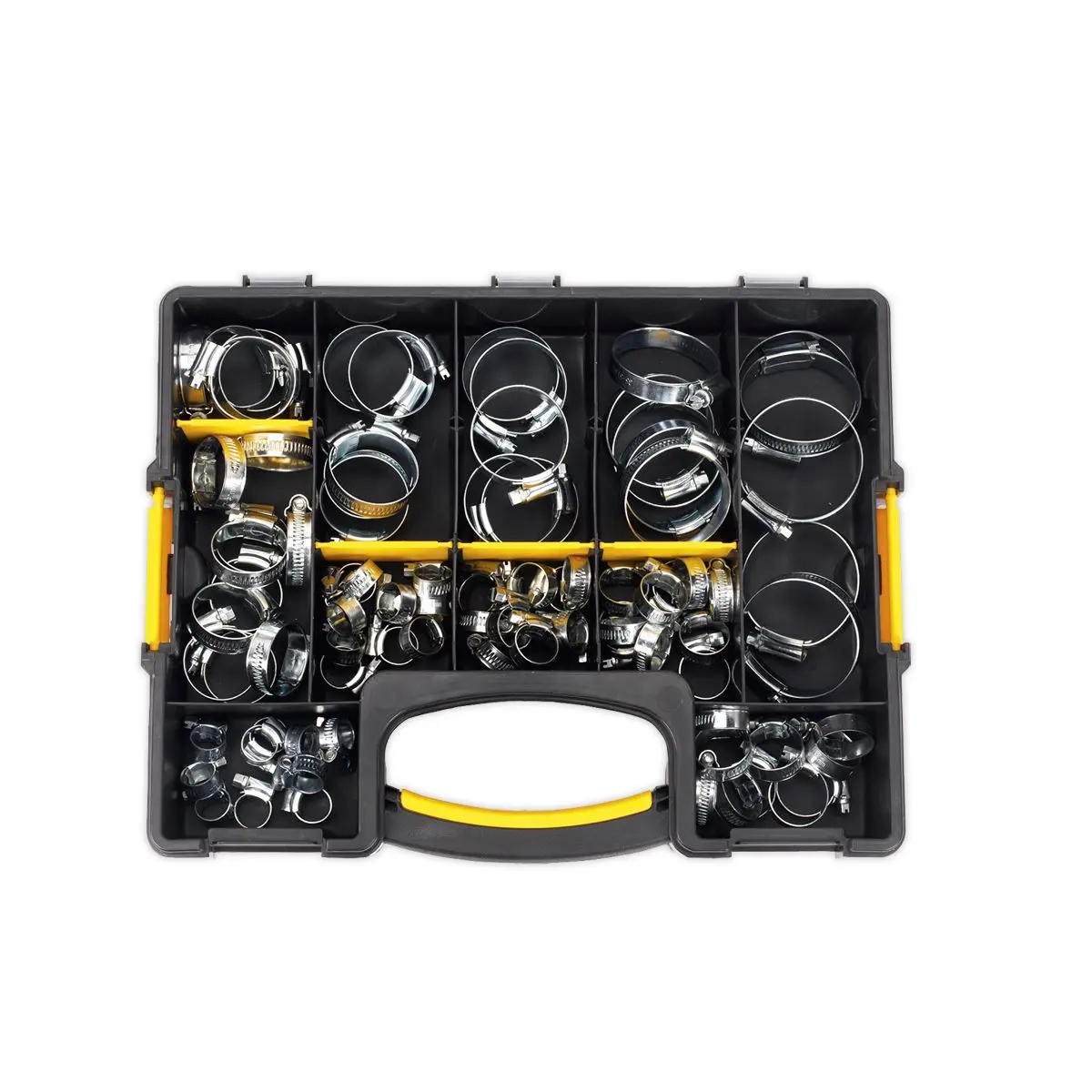 Sealey Hose Clip Assortment 85pc Ø8-57mm - Image 5