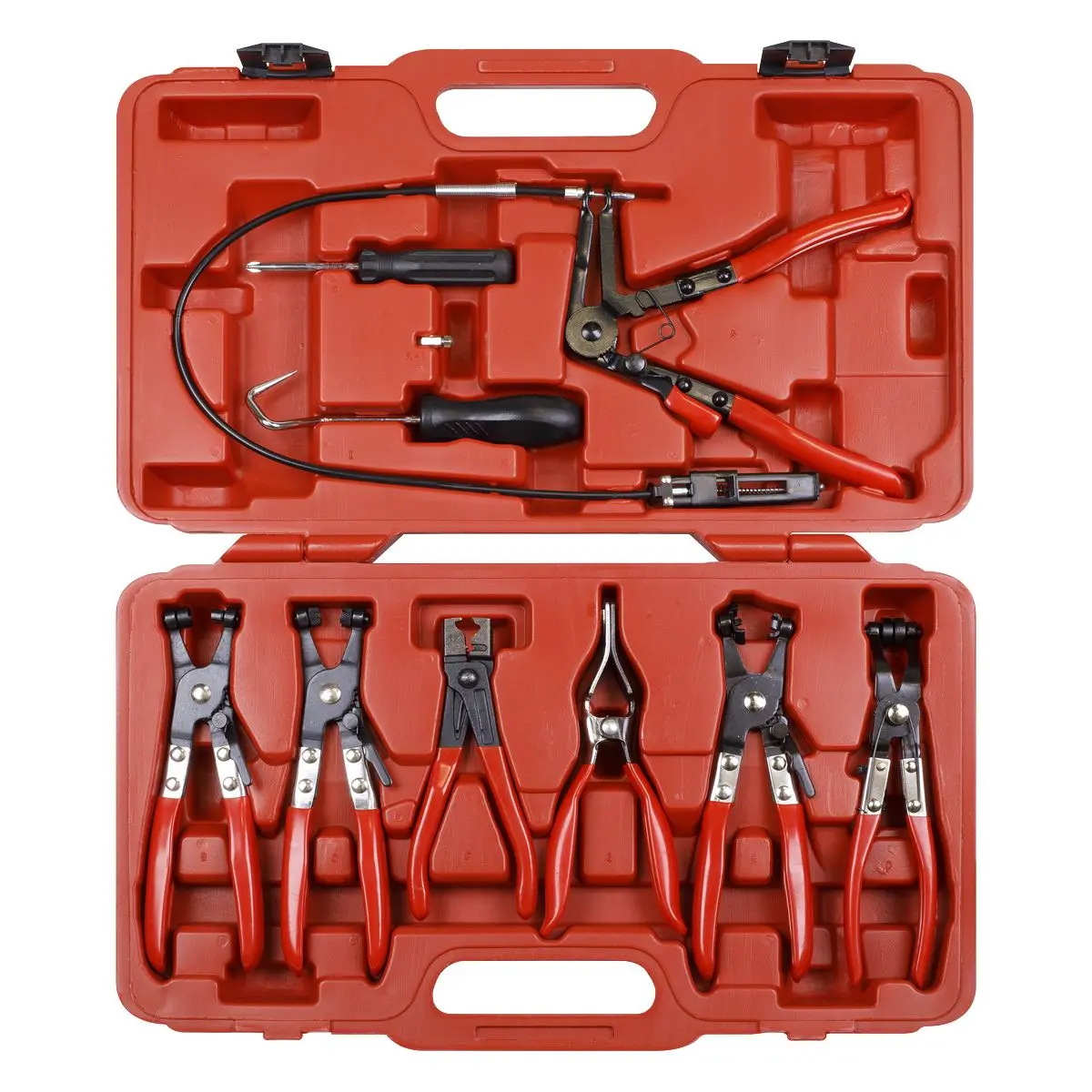 Sealey Hose Clip Removal Tool Set 9pc - Image 3