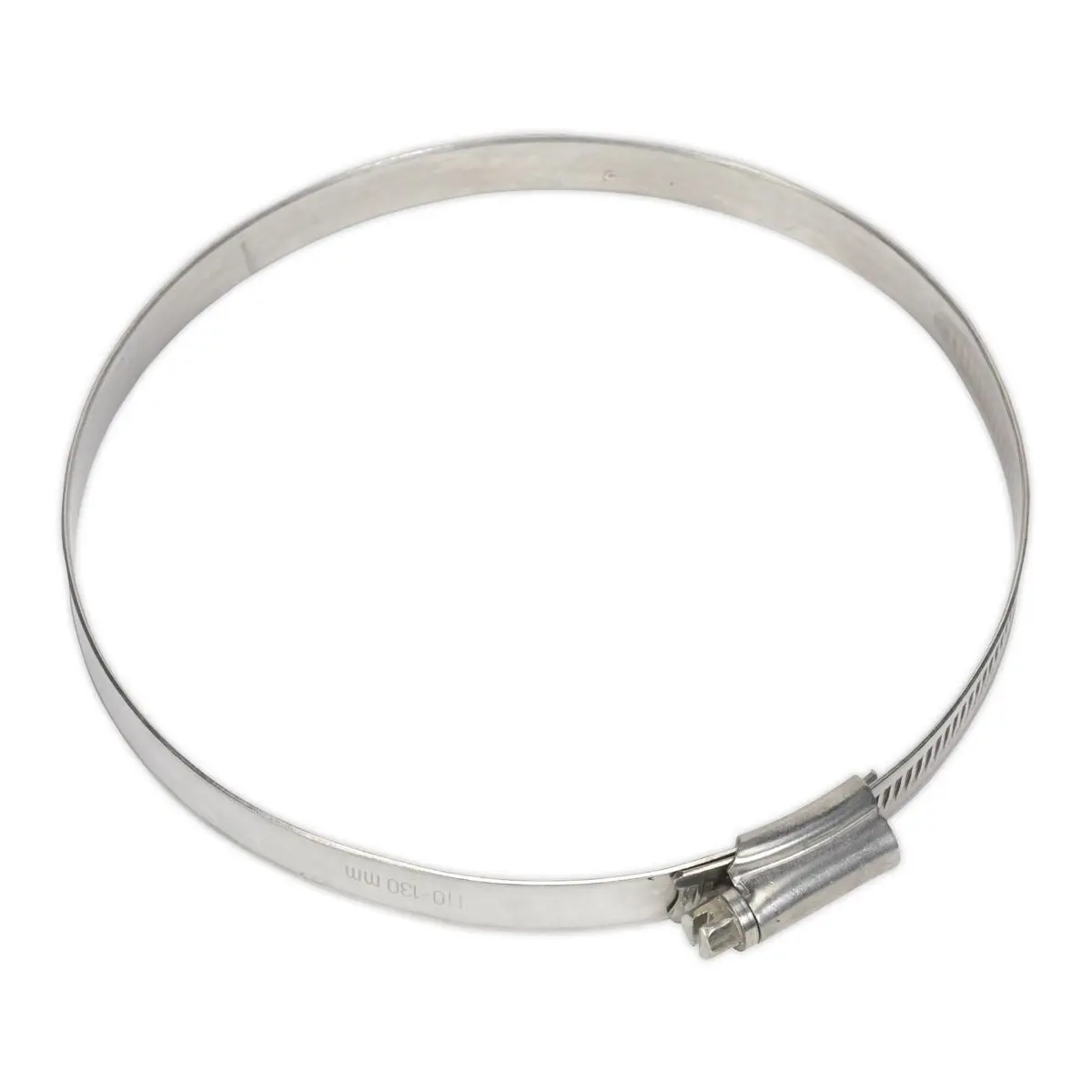 Sealey Hose Clip Stainless Steel Ø110-130mm Pack of 5