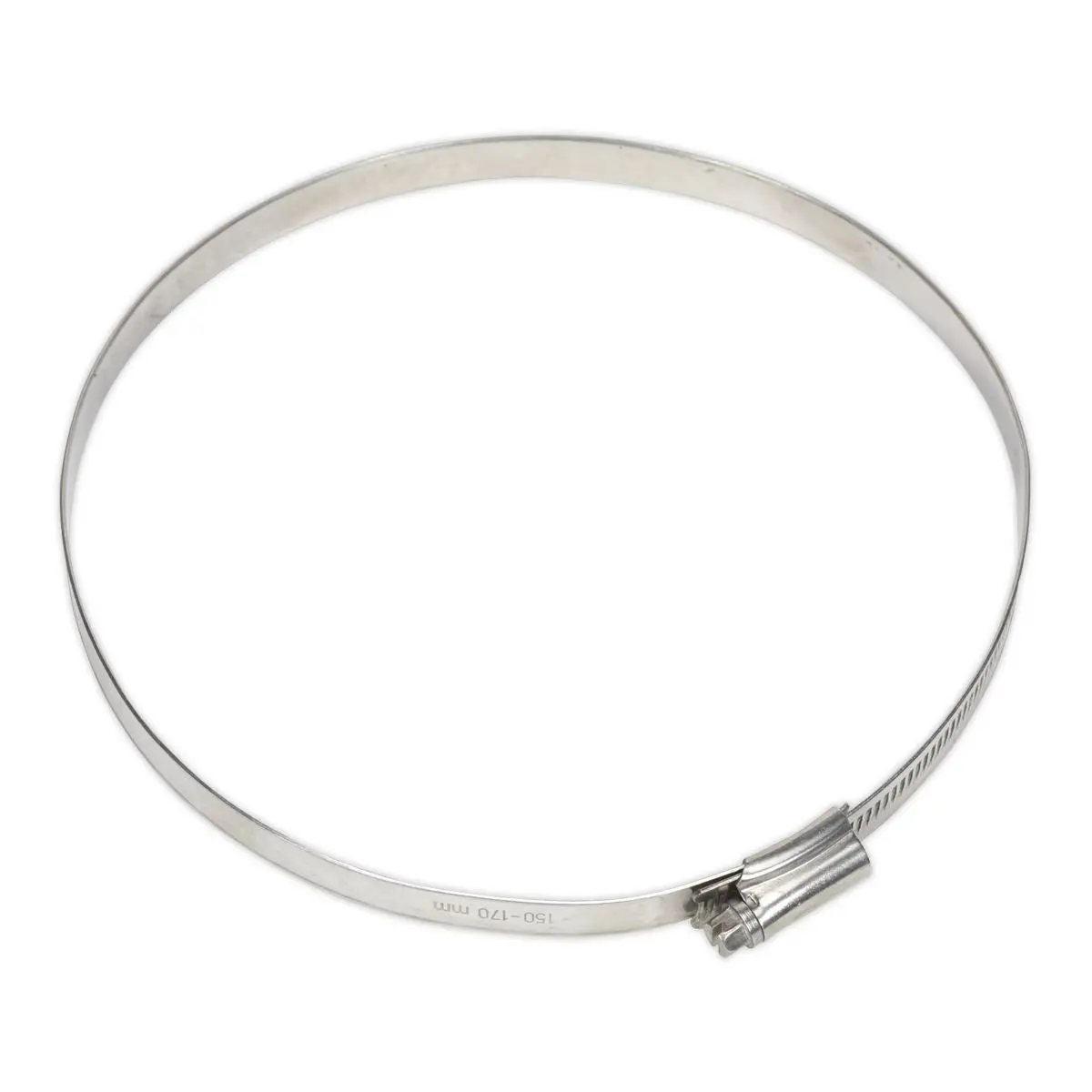 Sealey Hose Clip Stainless Steel Ø150-170mm Pack of 5
