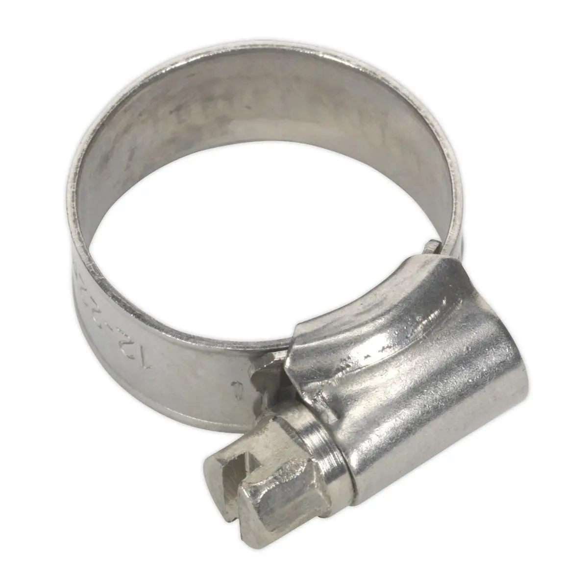 Sealey Hose Clip Stainless Steel Ø16-22mm Pack of 10