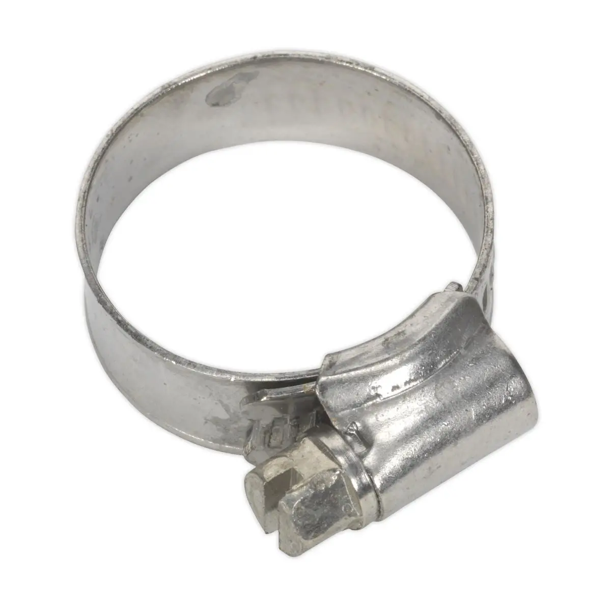 Sealey Hose Clip Stainless Steel Ø16-27mm Pack of 10