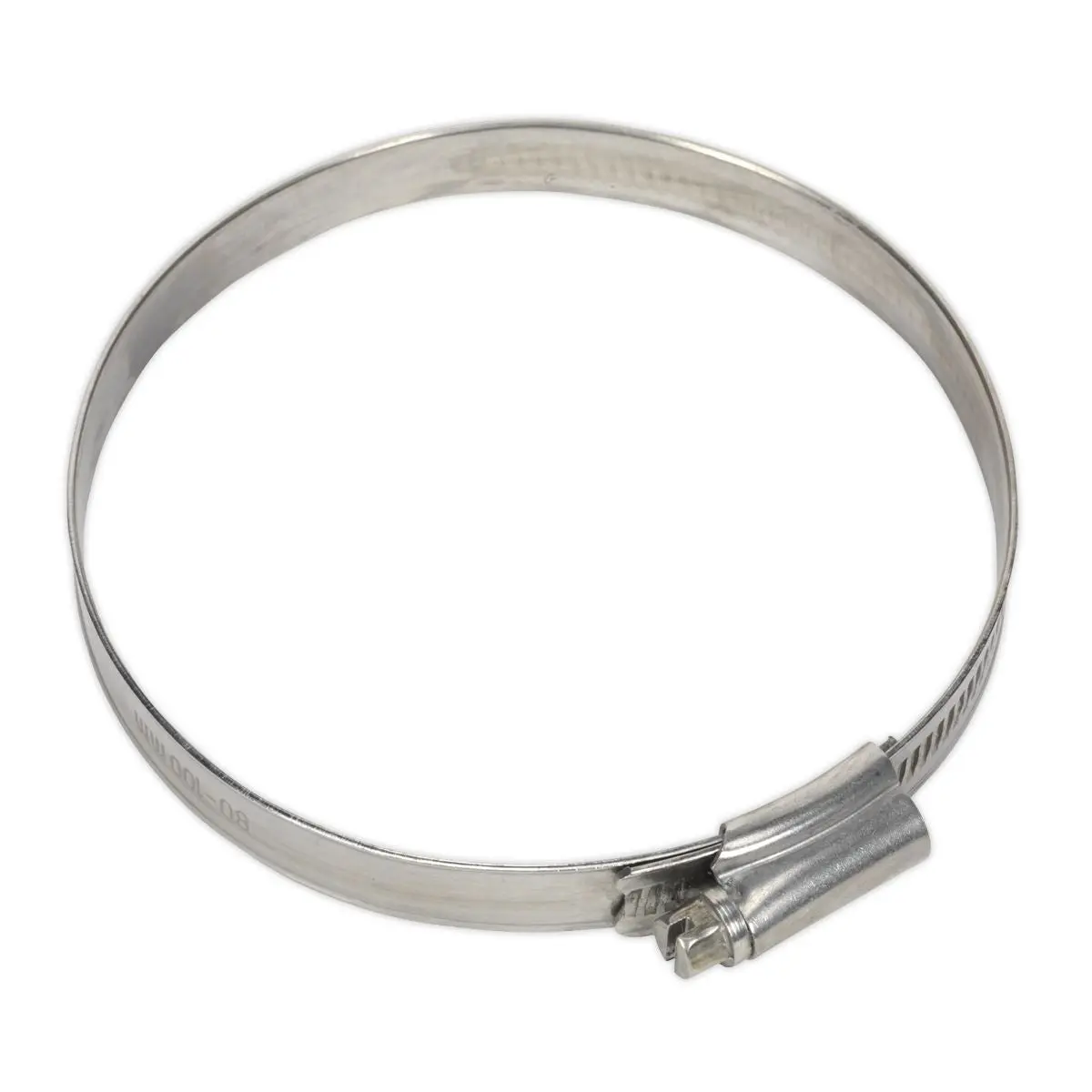 Sealey Hose Clip Stainless Steel Ø80-100mm Pack of 5
