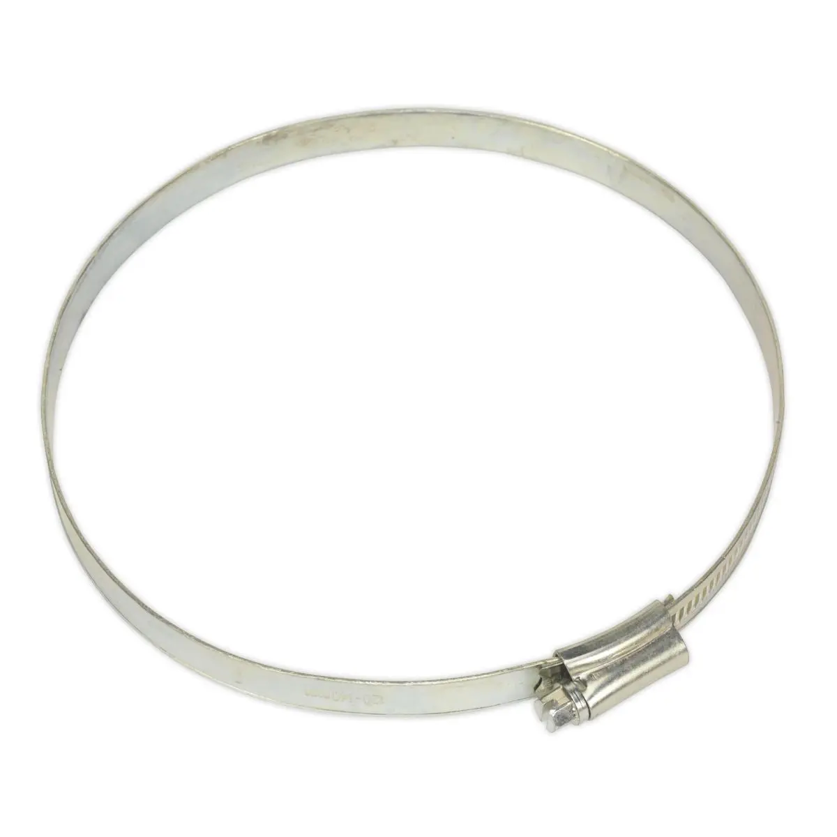 Sealey Hose Clip Zinc Plated Ø120-140mm Pack of 10