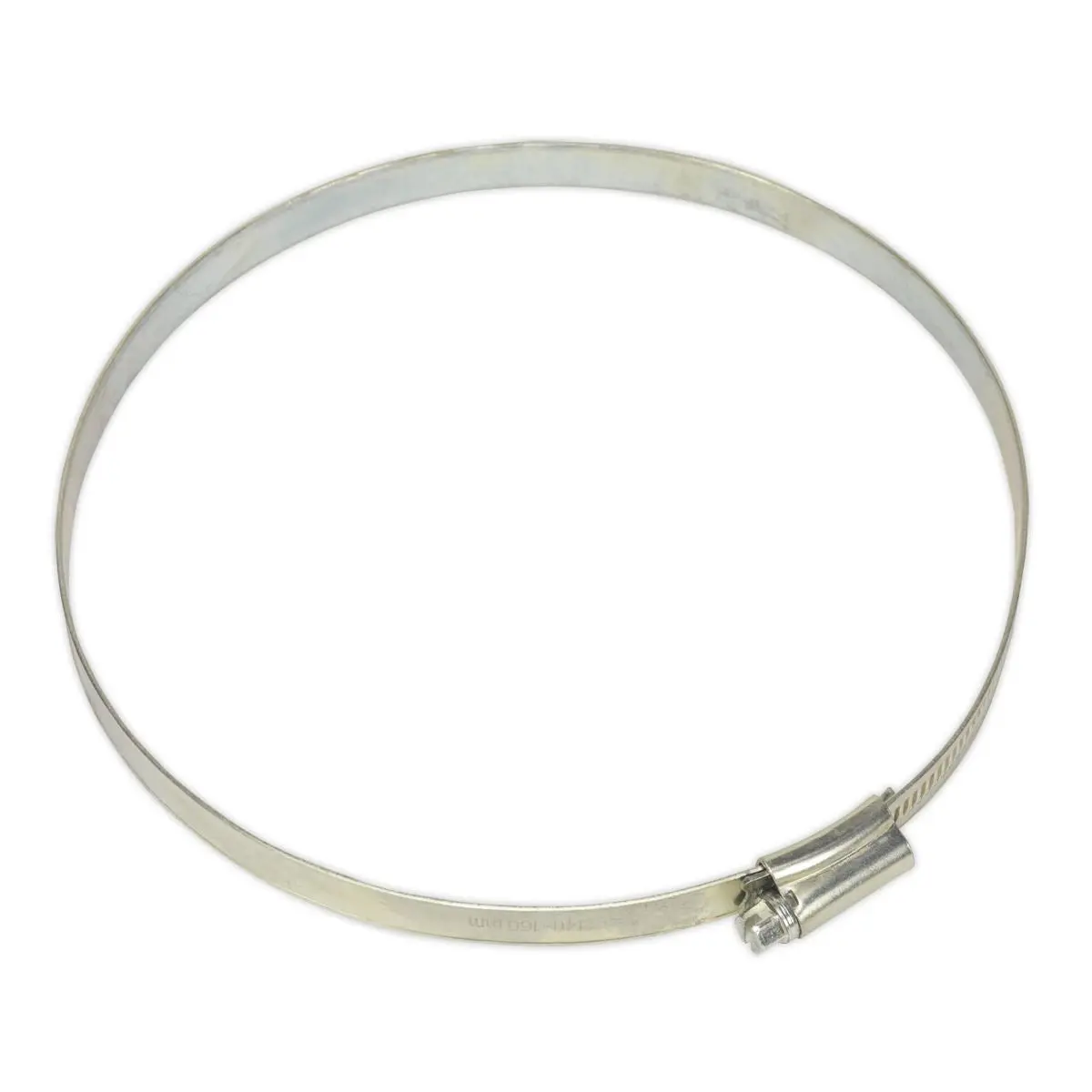 Sealey Hose Clip Zinc Plated Ø140-160mm Pack of 10