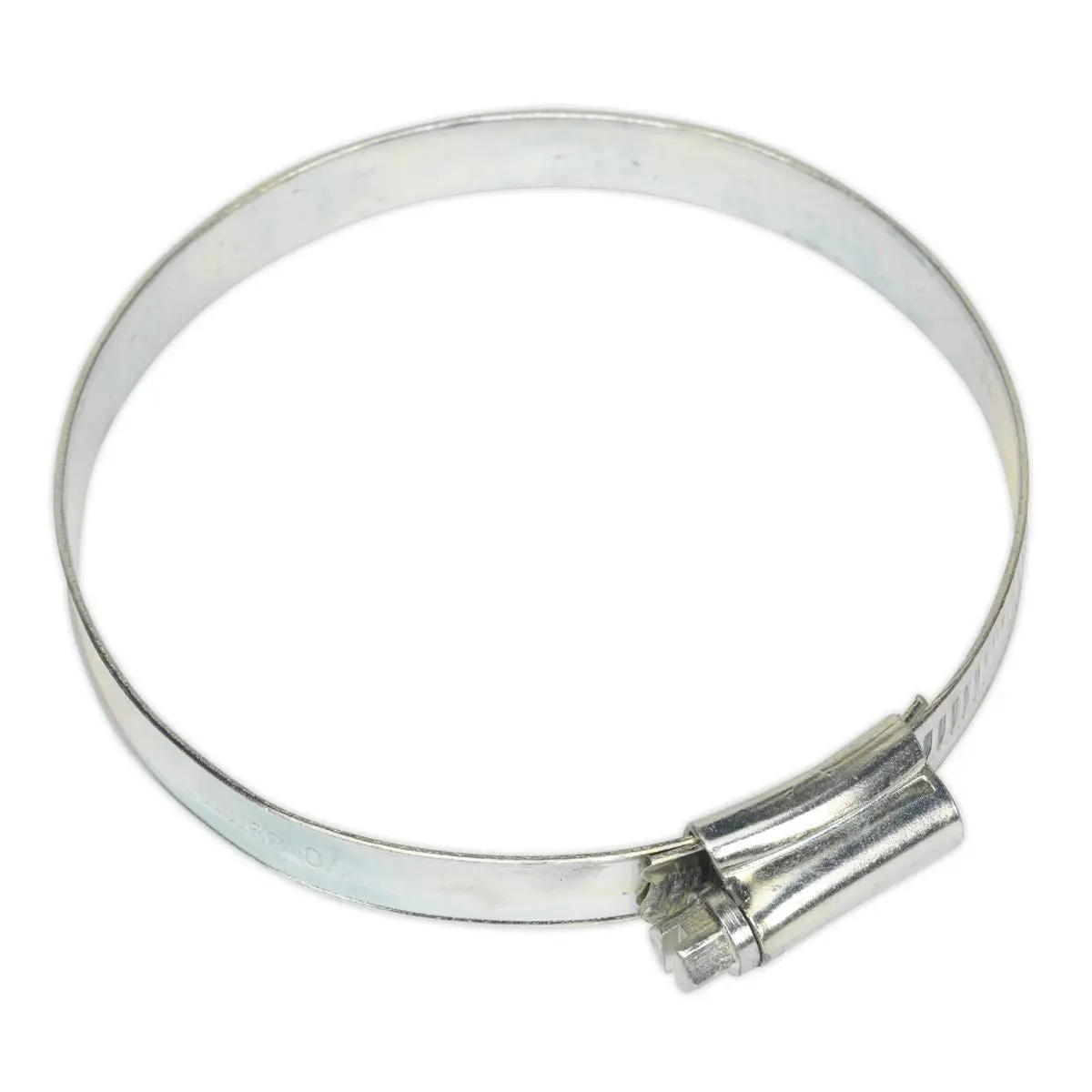Sealey Hose Clip Zinc Plated Ø70-89mm Pack of 10