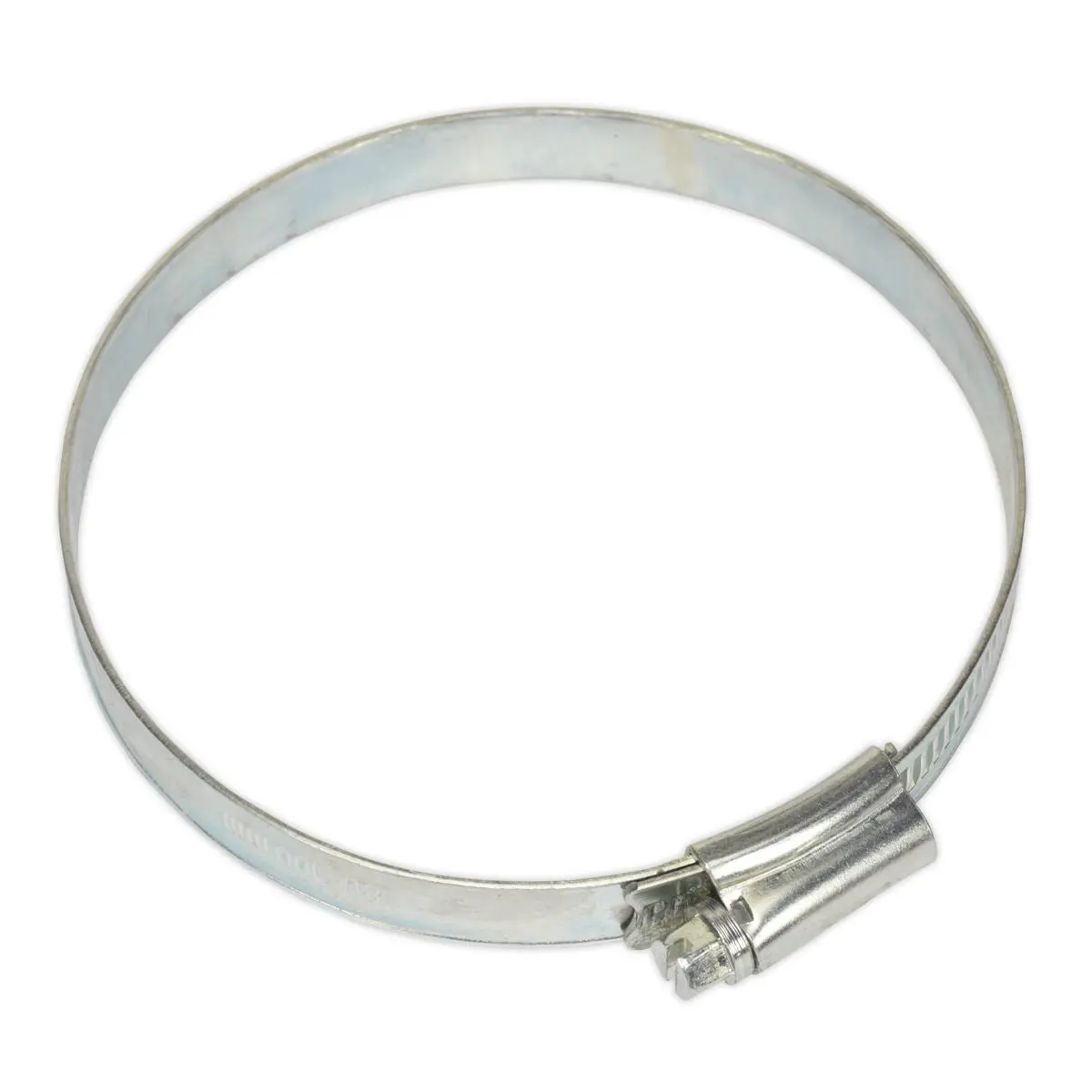 Sealey Hose Clip Zinc Plated Ø80-100mm Pack of 10
