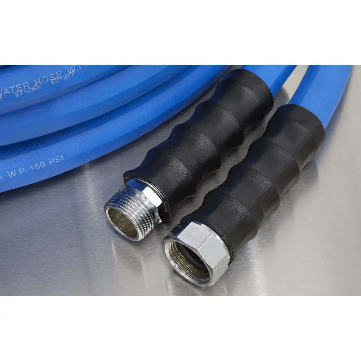 Sealey Hot & Cold Rubber Water Hose Ø19mm 30m Heavy-Duty - Image 2